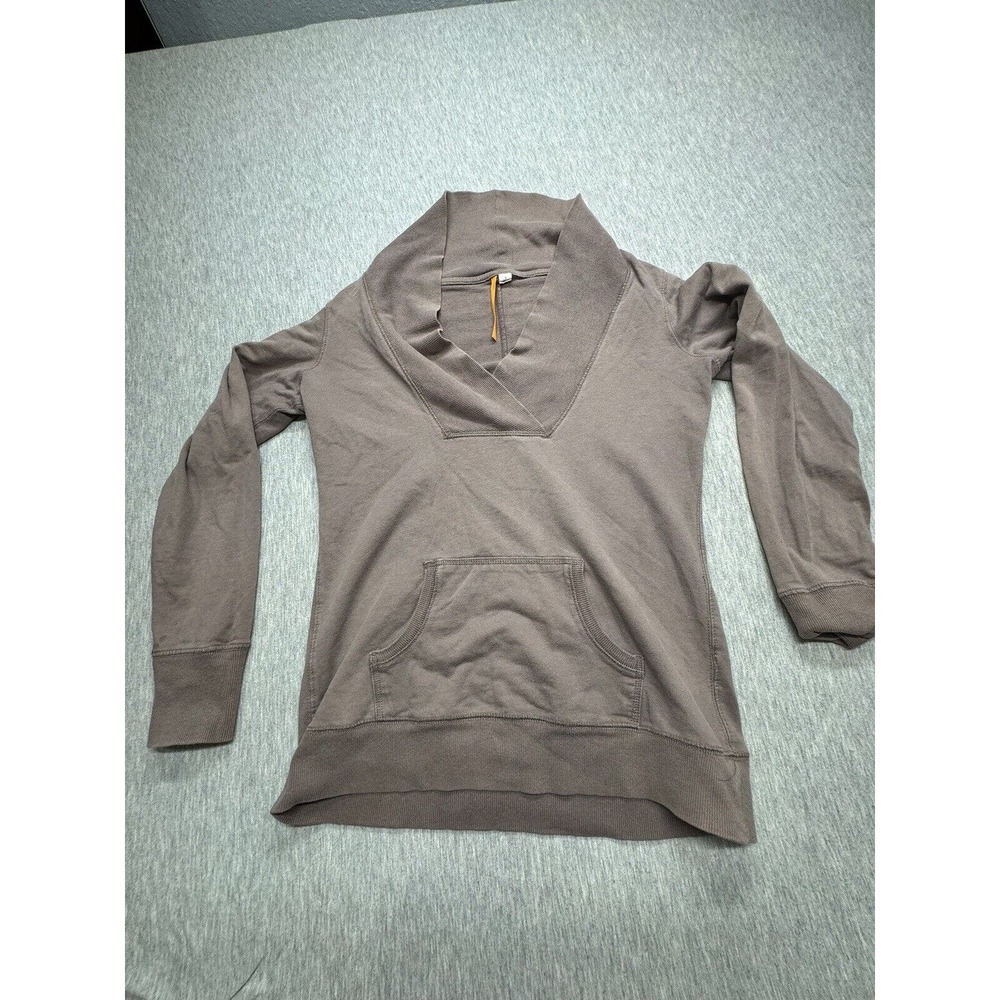 Saturday Sunday Anthropologie Womens Brown Sweater Pockets,‎ Size S